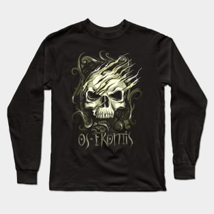 Skull Os Frontis Long Sleeve T-Shirt